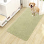 OLANLY Dog Door Mat for Muddy Paws 40x24, Super Absorbent Chenille Mud Mat | by OLANLY