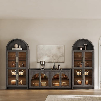 SICOTAS 74" Display Cabinet - Image 5
