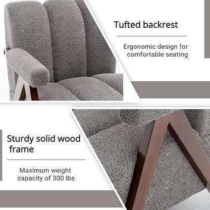 Mid Century Modern Accent Chair - Image 3