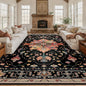 RELEANY Washable Area Rug, Large 10'x12', Water Repellent, Pet Friendly by RELEANY