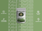 Ancient Roots Kale Powder - All-natural Vegetable Powder, No Sugar Added, No Preservatives, Supports Heart Health, Natural Source of Fiber - 3.5 ounces (20 servings)