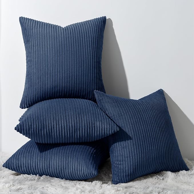 Topfinel Decorative Throw Pillow Covers Cushion Cases, Mix and Match by Topfinel