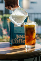 Joe Coffee Company - Great Heights Whole Bean Specialty Coffee, 12 oz Bag | NYC Roaster, Rainforest Alliance Certified, Kosher, Climate-Friendly