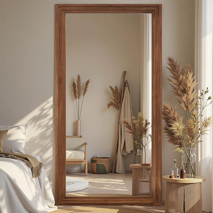 Full Length Mirror, Oversized Stand Up Mirrors Large Wall Mirrors, Wall Mounted - Image 2