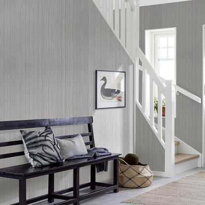 Grasscloth Peel and Stick Wallpaper - Image 3
