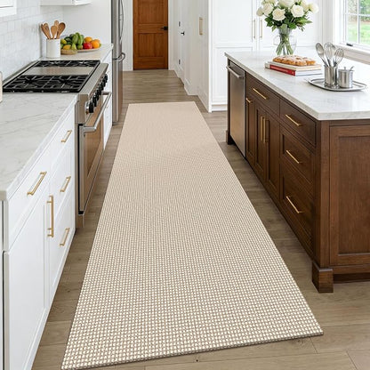 KOZYFLY Runners for Hallways 3x10 ft Washable Kitchen Runner Non Slip Rubber - Image 2