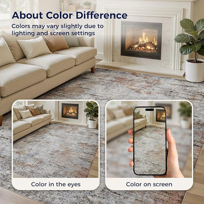 DMOYEST Area Rug Living Room Rugs - Image 8