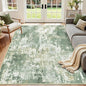 RELEANY Washable 9'x12' Abstract Area Rug by RELEANY