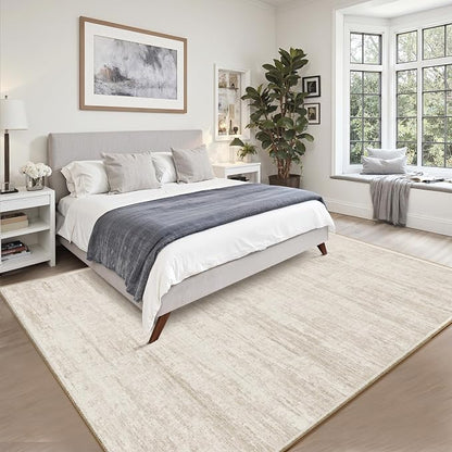 6x9 Area Rugs for Living Room, Non-Slip Modern Abstract Soft Large Washable Rug - Image 6