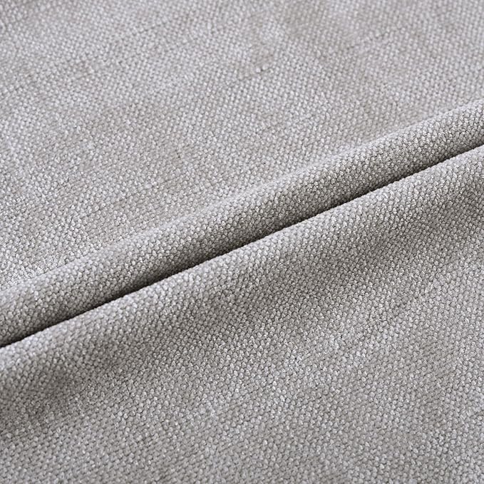 Set of 4 Soft Textured Decorative Throw Pillow Covers 22x22 Inch Cozy Farmhouse - Image 5