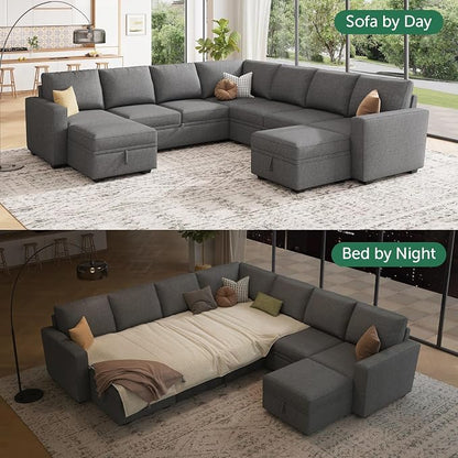 HONBAY Modular Sectional Sleeper Sofa - Image 3