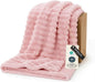 Bedsure Soft Coral Pink Throw Blanket by Unknown