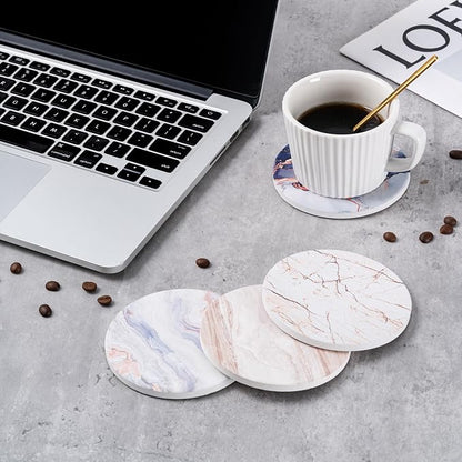 Hoewina 6Pcs Drink Coasters - Image 6