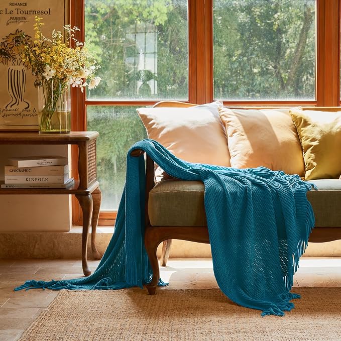 lifein Chenille Throw Blanket 60x80 - Image 2