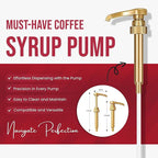 Summer Variety Syrup - Lemon, Lime, Coconut, Blue Raspberry, Watermelon & Tamarindo Syrups For Coffee,Italian Soda, Lattes, Frappes Flavor- 6 Pack With 6 Jimoco Pumps