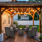 Belord 7 Piece Wicker Patio Furniture Set by Belord