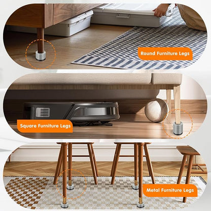 Furniture Risers Bed Risers Heavy Duty 1 inch, 2 inch, 3 inch, 4 inch Round - Image 4