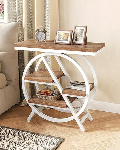 LITTLE TREE End Table, Narrow Side Table - Image 4