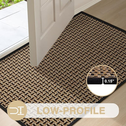 Door Mat Indoor Entrance 24"x36", Absorbent Indoor Door Mat, Non Slip Rubber - Image 4