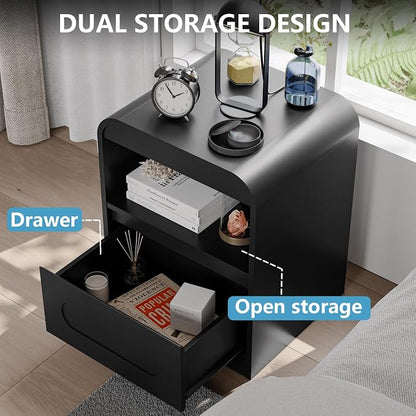 3 Piece Bedroom Set, Dresser and Nightstand Sets - Image 6