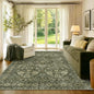 4x6 Ft Area Rugs for Living Room, Soft Non-Slip Machine Washable Rug, Vintage by Lo%CC%80utiRootHome