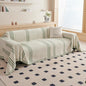 DREAMINGO Couch Cover Reversible Chenille 3 Seat Sofa Covers by DREAMINGO