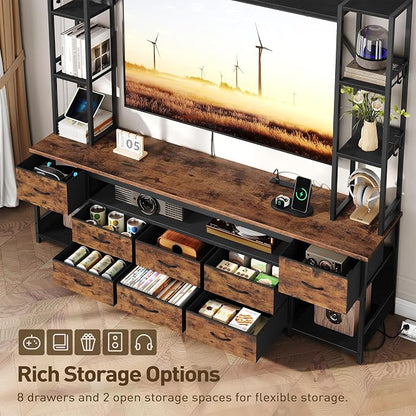 RALGEND Large Entertainment Center - Image 3