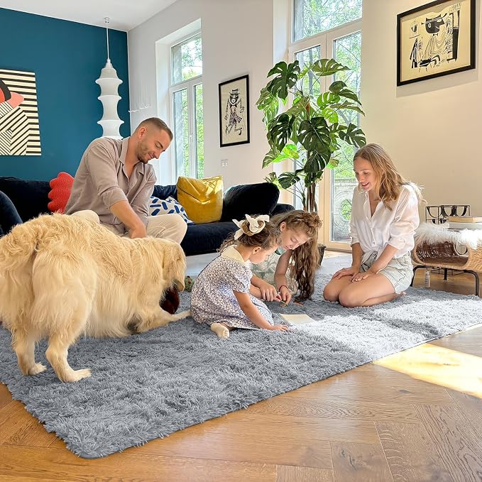 OLANLY 5x8 Machine Washable Large Area Rugs - Image 6