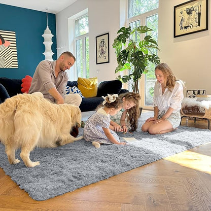 OLANLY 5x7 Machine Washable Large Area Rugs - Image 7