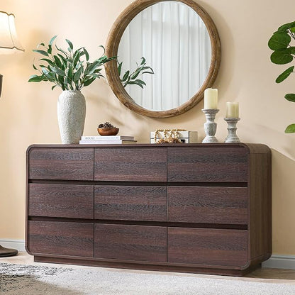 Standifurno 9 Drawer Double Dresser - Image 7