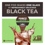 Promise Tea by Java House - Cold-Brewed Tea Concentrate Pods - Ethically Sourced - Black Tea - Pack of 12