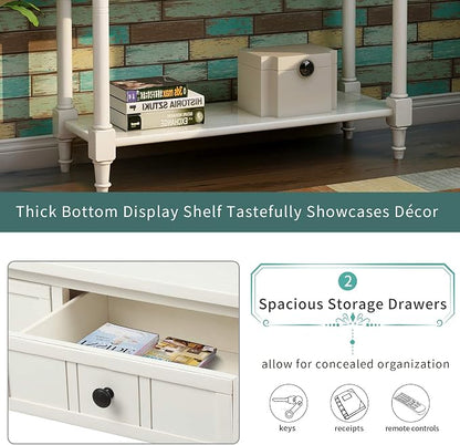 Harper & Bright Designs TREXM Daisy Series Console Table Traditional Design - Image 5
