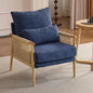 Karl home Cozy Chenille Accent Chair by Karlhome