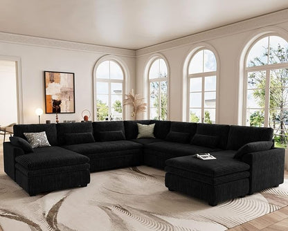 Belffin Large Modular Sectional Sofa - Image 4