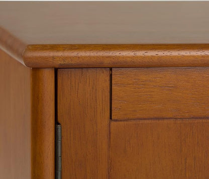SIMPLIHOME Draper TV Stand - Image 7