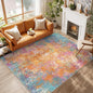 RELEANY Washable 5'x7' Abstract Area Rug by RELEANY