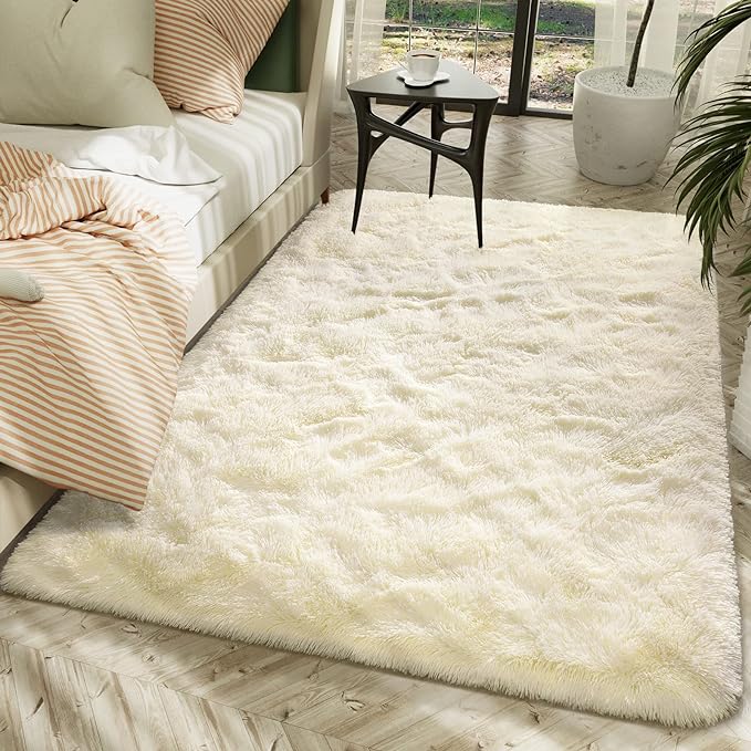LOCHAS Area Rugs Fluffy Living Room Carpets - Image 2