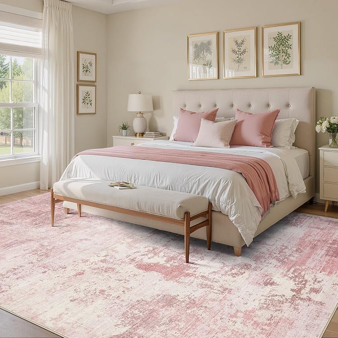UERMEI 9x12 Area Rug Living Room Rugs - Image 4