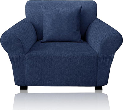 Armchair Slipcover with 1 Pillow Cover by Jcones