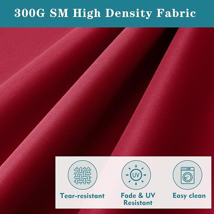 Chaise Lounge Cushion for Outdoor Furniture, Waterproof Fade and Tear Resistant - Image 6