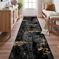 RELEANY Washable Runner 2'x10' Abstract Area Rug by RELEANY