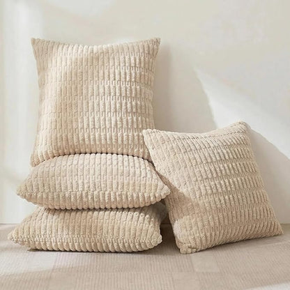 Fancy Homi 4 Packs Decorative Throw Pillow Covers - Image 2