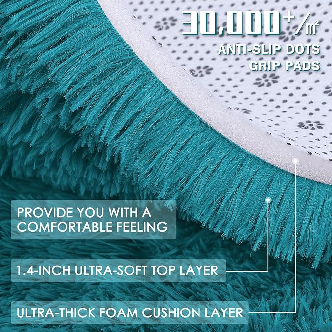 OLANLY 6x9 Machine Washable Large Area Rugs - Image 8