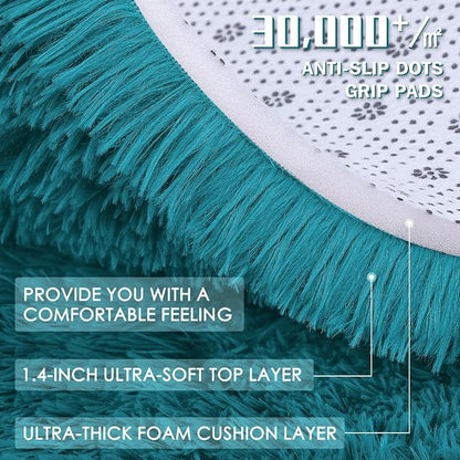 OLANLY 6x9 Machine Washable Large Area Rugs - Image 8