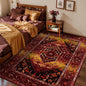 SERISSA 5x7 Washable Non Slip Boho Area Rug by SERISSAHomeDecorCollection
