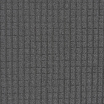 Easy-Going Stretch Loveseat Couch Covers Washable Dark Gray | 1-Piece Loveseat - Image 5