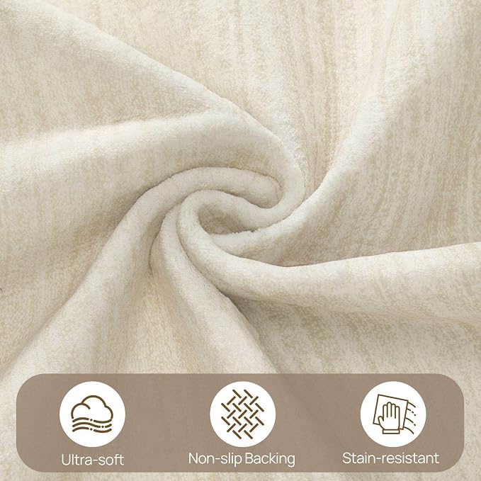 UERMEI 9x12 Washable Area Rug - Image 8