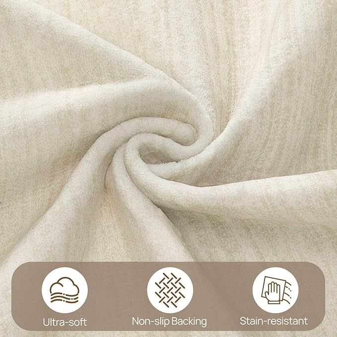 UERMEI 10x14 Washable Area Rug - Image 9