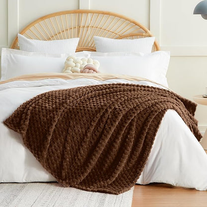 EXQ Home Fleece Blanket Twin Size - Image 2