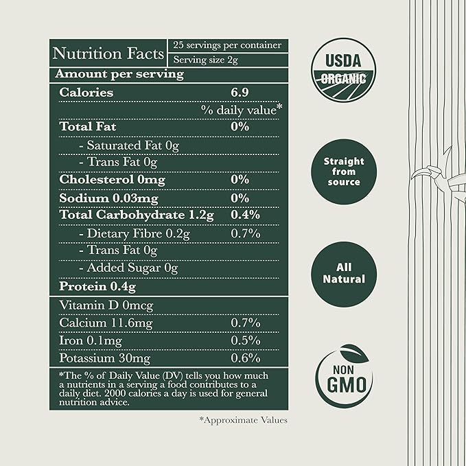 Luxmi Estates - Rooibos Chai - Organic Rooibos Tea with Spices - Loose Leaf - 100g (50 Cups), Limited Fall Tea with Cinnamon, Cardamom and Clove, Perfect for Relaxation